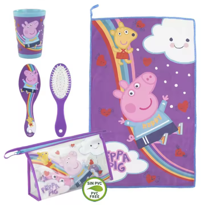 Set de Baño Peppa Pig 71248 transparente Junior - 1