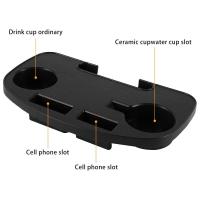 Soporte De Bebida Para Silla Plegable Con Clip Para Pesca Camping Playa - Auxiliar De Relajación En Exterior - details 6
