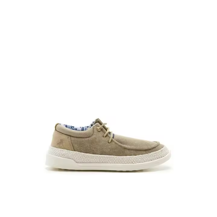 Zapatillas de lona niño LOIS 60181 15 NAUTICO TEJIDO TAUPE 31274 24V - 1