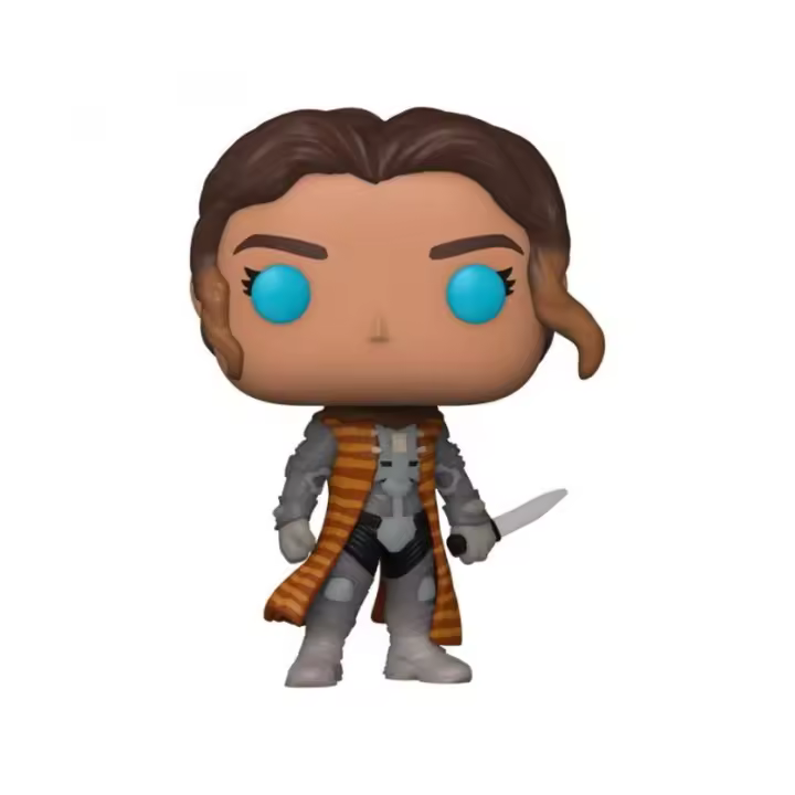Funko POP! Vinyl Dune-Dune 2- Chani- Figura Coleccionable Oficial - Juguete para Niños y Adultos - Fans - Diversidad de Personajes y Temáticas - 1