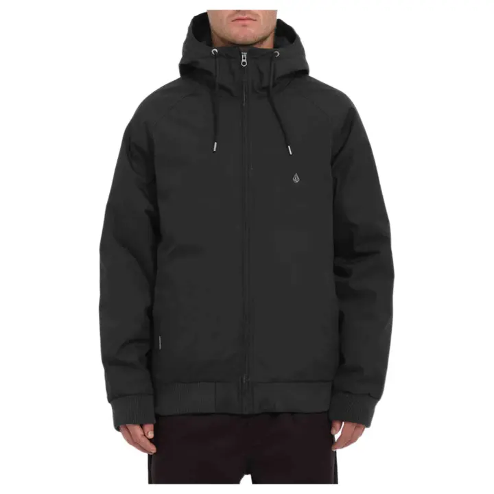 Chaqueta Volcom Hernan 10K para hombre en color negro - 1