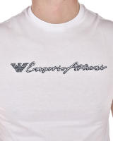 Emporio Armani Camiseta Algodón Hombre Blanco 3Z1T961J00Z 100 - details 5