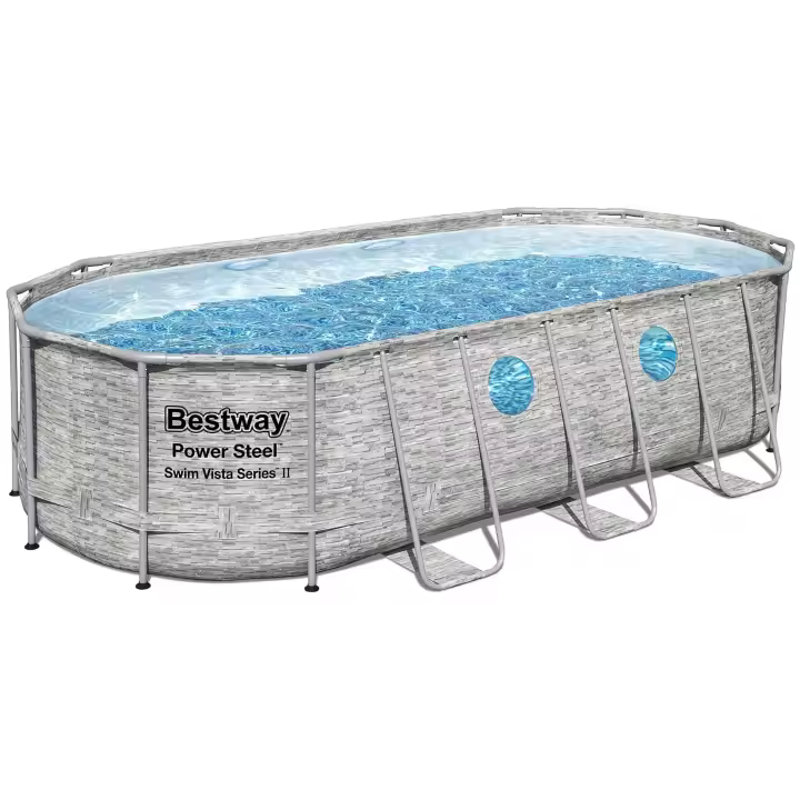 Juego Clásico Para Niños De 2 + Años Bestway Piscina Sombreada Para BebésSafari Sun 97X66 Cm - 1
