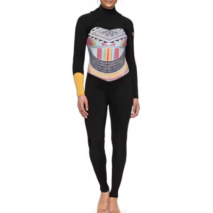 Neopreno 3/2 Pop Surf Fz Gbs, Marca Roxy, Color Negro, Talla XL, Para Mujer - 1