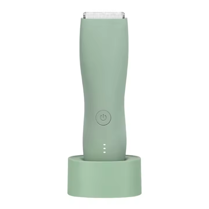 Meridian – Afeitadora Eléctrica para el cuerpo. Ideal para Hombres y Mujeres| Logra un afeitado seguro en tus partes íntimas: con cuchilla de cerámica para evitar cortes l Resistente al Agua l - 1