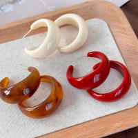 Pendientes Mujer, Pendientes de aro pequeños para mujer, pendientes gruesos, pequeños, Huggie, pendientes de aro pequeños, ligeros y anchos, mejor regalo para madre - details 4