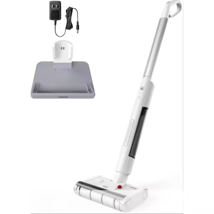 TENWORTH Fregona Electrica sin Cable, diseño inalámbrico - 1