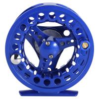 Carrete De Pesca Al Fly Sougayilang CNC Machined Aluminio Cuerpo Acero Inoxidable Eje Principal Knob Antideslizante 5/6 Pesca - details 15