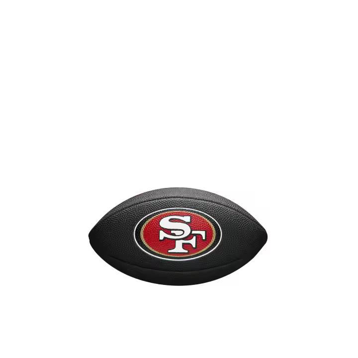 Balón Fútbol Americano Wilson Mini NFL Team Soft Touch San Francisco 49Ers - 1