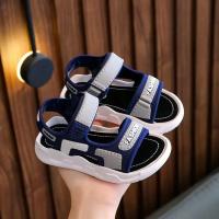 Nuevos Sandalias Para Niños Y Niñas De Verano Antideslizantes Suela Suave Playa Sandalias Deportivas PVC Adecuadas Para Edad 4-6 Años - details 1