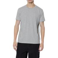 Camiseta De Algodón 100% Para Hombre Verano Manga Corta Casual Cuello Redondo Suave Camiseta Básica Ajuste Suelto Tops - details 5
