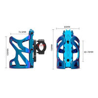 Soporte Universal Para Bebidas De Motocicleta Accesorios De Manillar Para Botella De Agua Plástico Caja De Gato Terminación De Plata Técnica - details 10