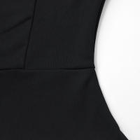 Vestido A-LINE De Moda Para Mujer Elegante Fiesta Verano Manga Corta Negra Mini Vestido Casual Streetwear Clubwear Sexy Slim Para Dama - details 18