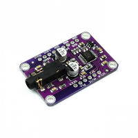 Módulo DAC 1334 UDA1334A I2S Decodificador De Audio Estéreo Para Arduino 3.3V - 5V Placa De Módulo De Circuitos Integrados - details 1