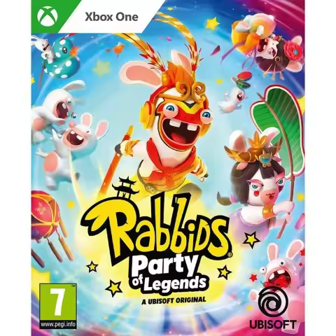 Rabbids: Party of Legends Juego para Consola Microsoft XBOX One - 1