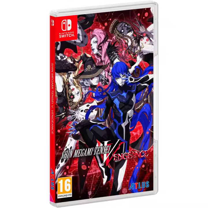 ATLUS SHIN MEGAMI TENSEI V VENGEANCE Nintendo Switch - Nuevo a Estrenar - Pal España - PLAION  - Atlus - - RPG - 1