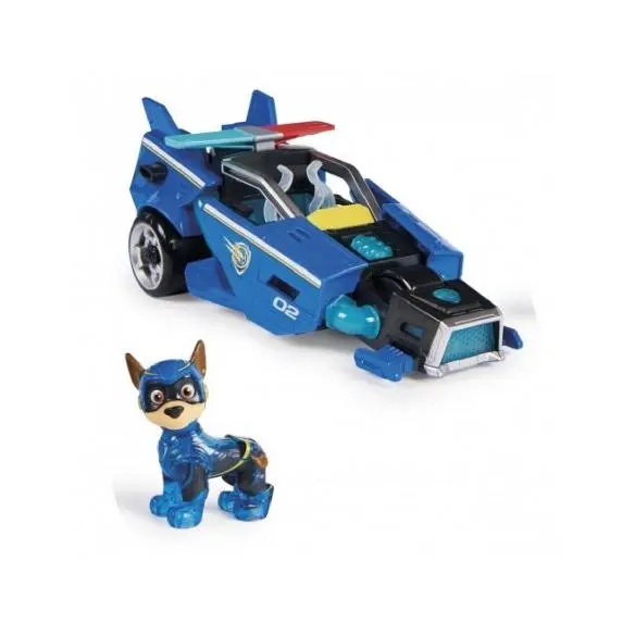 VEHICULO PAW PATROL CHASE PELICULA - 1