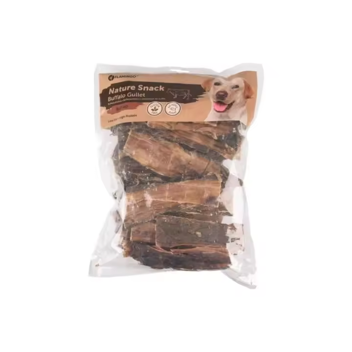 Flamingo Snacks Golosinas Nature Buche de búfalo 2 x 500 Gr - 1