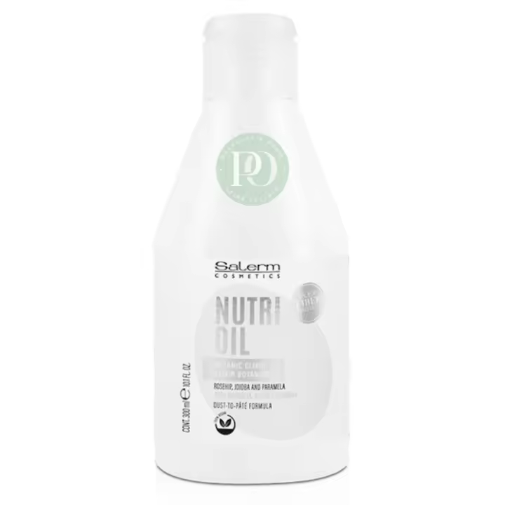 Elixir Botánico Nutri Oil de Salerm Cosmetics - Aceite concentrado para decolorante con textura de paté, cuidado y nutrición - 1