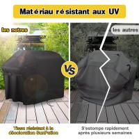 Cubierta de Barbacoa Weber Char Broil - 100% Impermeable y No Se Desvanece - 152x124x75cm - details 2