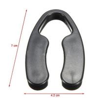 Abreventas Y Cortador De Aluminio 1 Pieza Accesorios De Cocina Y Bar Eco-amigable Negro Herramienta De Apertura De Botellas De Vino - details 4