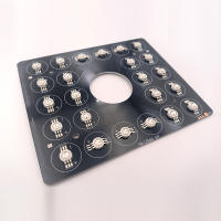 Pieza De Reparación De Luz De Escenario 3en1 24x3w RGB FulColor 24 LED Placa LED Para Máquina De Humo Columna De Gas Lámpara De Aluminio Mano De Linterna - details 5