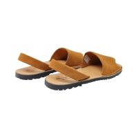 Eva Zorteon. Menorquinas planas de antelina. Marca D'ESTIU - details 38