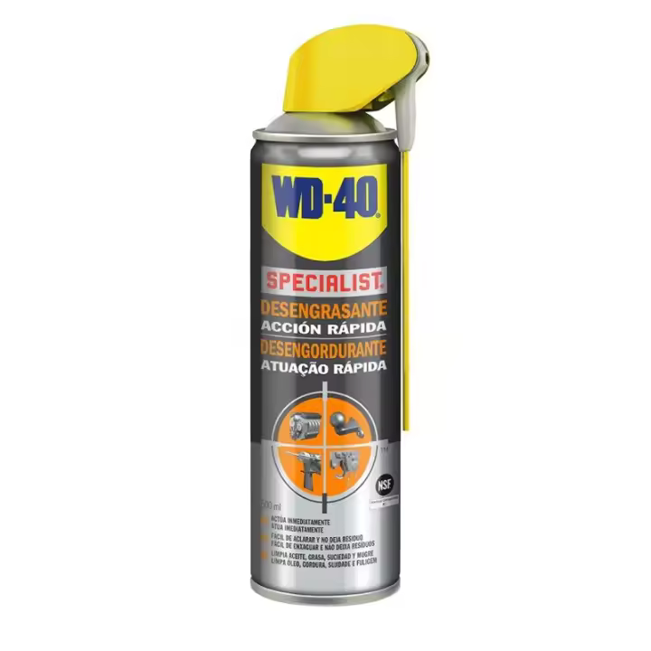 Desengrasante Acción Rápida Specialist 500ml 34465 WD40 - 1