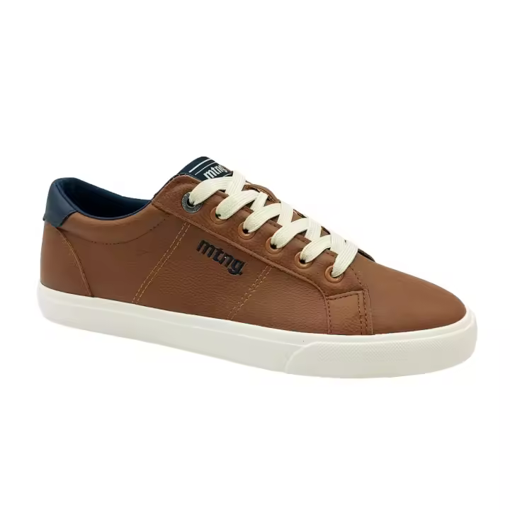 MTNG Deportivos Mustang Aria - Zapatillas Sneaker Hombre - Blanco Cómodo Ligero - 1