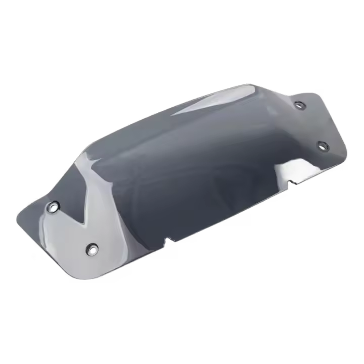 Parabrisas De Motocicleta 7" Deflector De Viento Protector De Aire Para Harley Davidson CVO Street Glide FLHXSE 2023-2024 Plástico ABS - 1