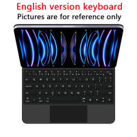 Teclado Mágico Para iPad Air 11 2024 pro 11 Air 6 5 4 Funda Con Trackpad Flechazos Flotantes Cubierta Para iPad 10 Generación - details 1