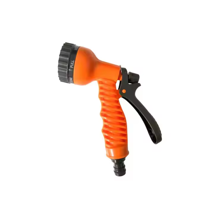 Pistola De Riego Para Jardín Multiusos De Alta Presión Plástico Para Riego De Vegetales Y Jardín Herramienta De Jardinería - 1