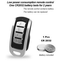 3pcs Control Remoto De Puerta De Garaje Electrónico 433mhz Transmisor Manual De Mandos De Cerradura Puerta Deslizante Wireless - details 0