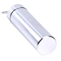 Bolígrafo De Hilo Pequeño De Acero Inoxidable Portátil Botella Aluminio Esterilla Llavero De Dientes Y Preguicas Recipiente Para Hilo Y Tabaco - details 9