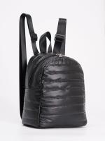Mochila Mini Para Mujer Suave Acolchada De Plumas Simples Para Viajes Al Aire Libre Y Uso Diario Con Cierre De Cremallera Estilo Casual - details 1