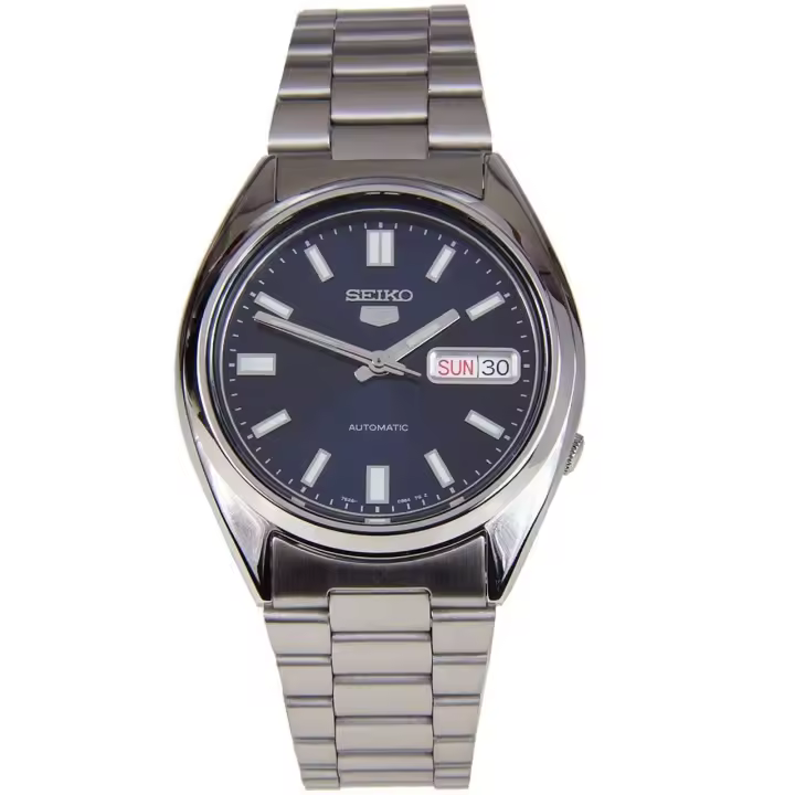 Reloj Automático Hombre Seiko 5 SNXS77K1 dial azul acero - 1