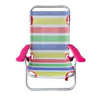 Maxia Market - Silla Tumbona plegable de playa 5 Posiciónes con estructura de aluminio y tejido textilen, transpirable y fresco - details 1