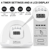 Secador De Uñas Profesional Luz LED UV ELD De Alta Potencia Con Sensor Automático Para Manicura Equipo De Salón De Belleza - details 2