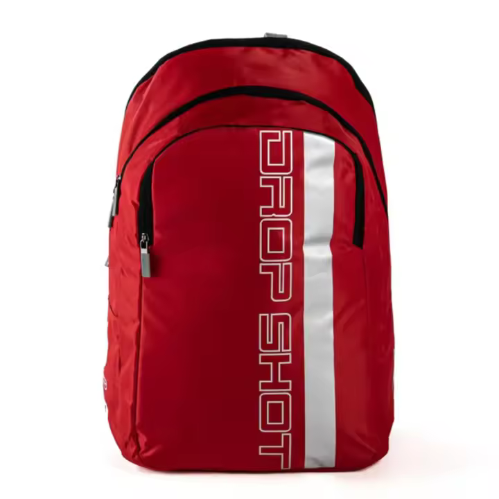 Mochila Drop Shot Essential 25 Db324002 Rojo - 1