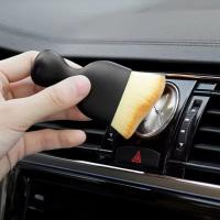 Cepillo De Limpieza Para Interior De Coche Cepillo De Aire Acondicionado Y Salida De Aire Cepillo Para Eliminar Polvo De Ranuras Y Artículos Del Coche - details 4