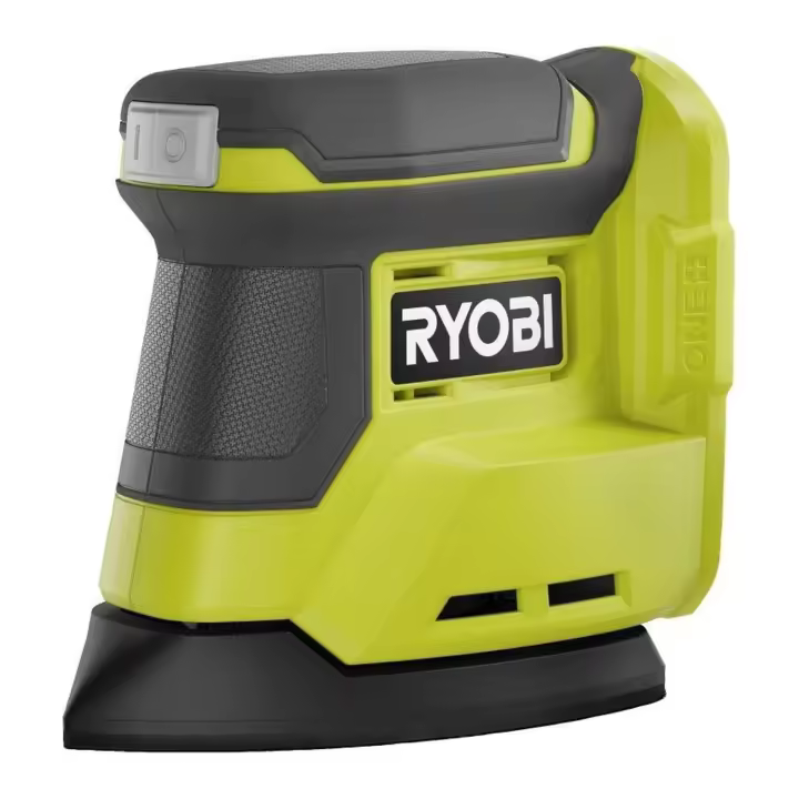 Lijadora Triangular Ryobi ONE+ 18V RPS18-0/ Incluye 6 Lijas/ Sin Batería ni Cargador - 1