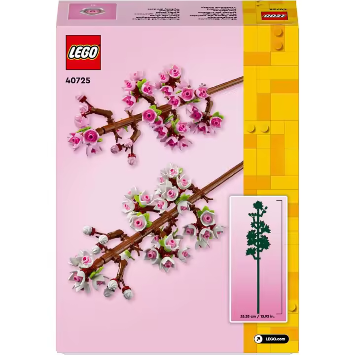 LEGO 40725 Flores de Cerezo set botánica Lego - 1