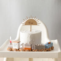 Juguete Educativo Montessori De Madera Para Bebés: Tren De Pilastras Para El Aprendizaje Temprano Y Fotografía Regalo De Cumpleaños Para Recién Nacidos - details 4