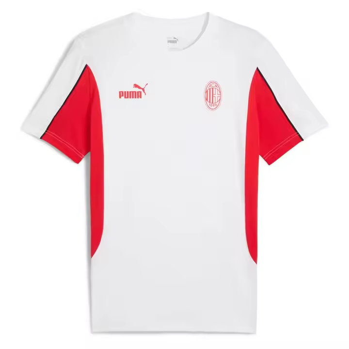 Puma Camiseta De Manga Corta Ac Milan Football Archive - 1