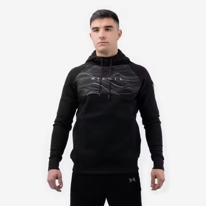 Sudadera con Capucha Urban Hombre Premium - 1