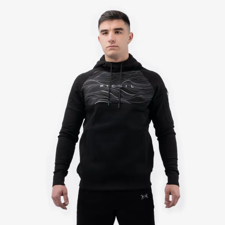 Sudadera con Capucha Urban Hombre Premium - 1