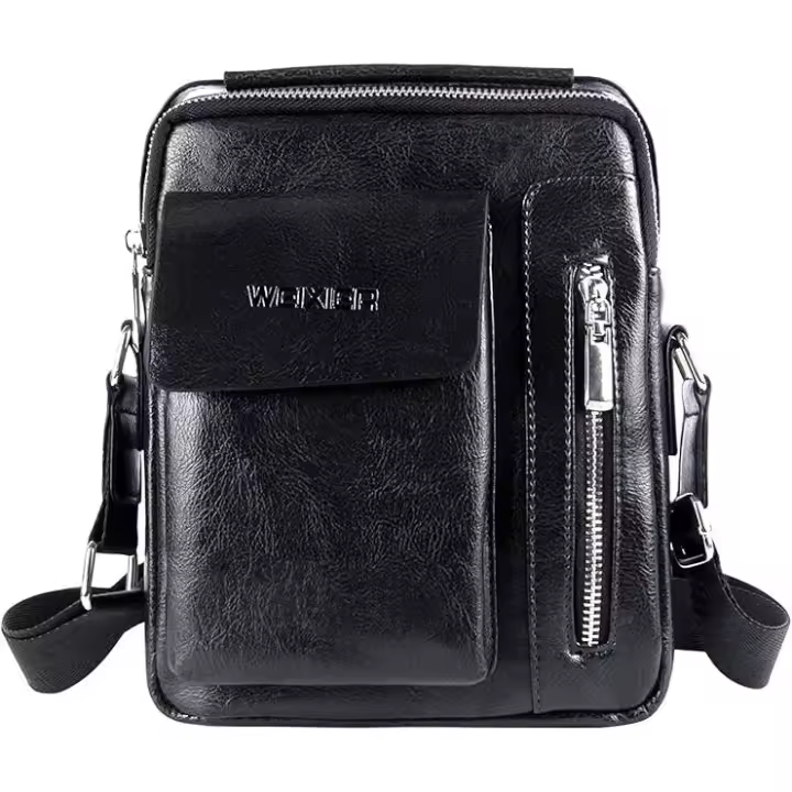 Bolso para Hombre, Bolso Bandolera para Hombre, Bolso de Viaje de Trabajo Deportivo(24*6*20cm) - 1