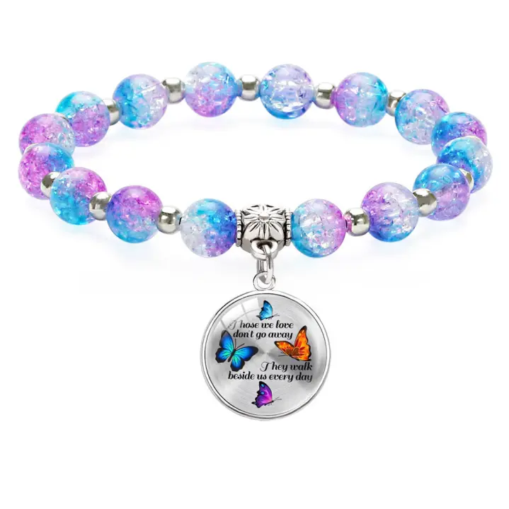 Nuevo Día DE LA MADRE pulsera papel Inglés - 1