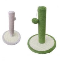 HOGUITA-Rascador para Gato Torre con Poste Rascador para Gatitos, Árbol para Gatos Compacto y Cómodo al Tacto, Ideal para Afilar Garras y Jugar 30x30x38cm - details 0