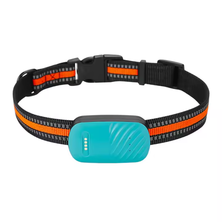 Localizador GPS Impermeable G51 2/4G con Control Remoto para Mascotas Collar Inteligente con Alarma de Llamada APP Verde - 1